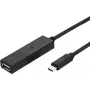 Value 12.99.1112 USB laidas juodas