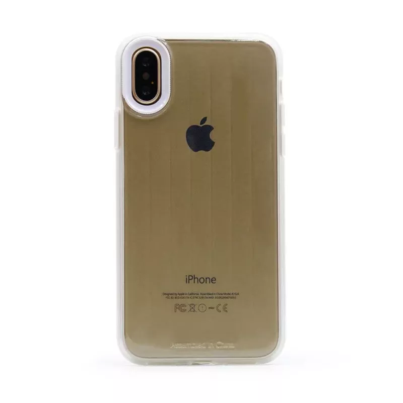 Telefono dėklas Devia Yonger Series, skirtas iPhone XS Max (6,5 colio), baltas