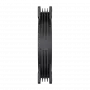 Gamemax | Korpuso ventiliatorius | FN14A-S5 | Juodas