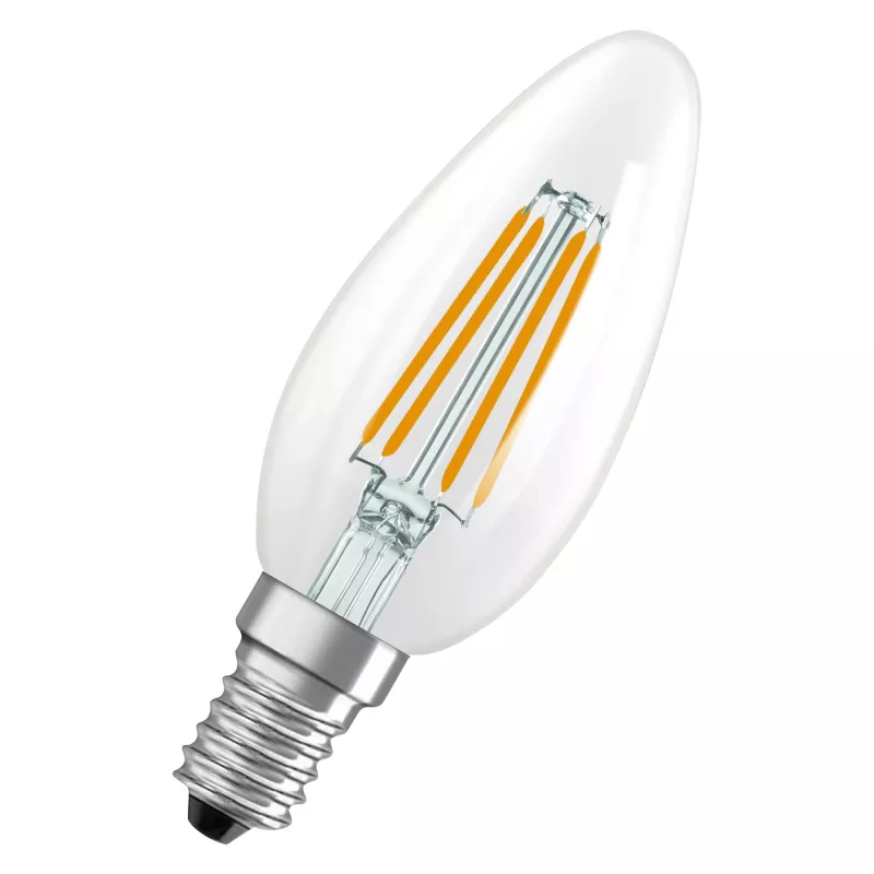 Osram Parathom Classic Filament | E14 | 3,4 W | Šilta balta