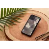 Išmaniojo telefono dėklas man and wood, skirtas „iPhone 11 Pro Max“ — kamufliažinė juoda