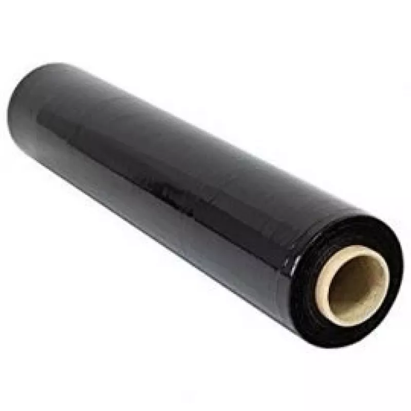 Tempimo plėvelė 17x450mm 200m juoda