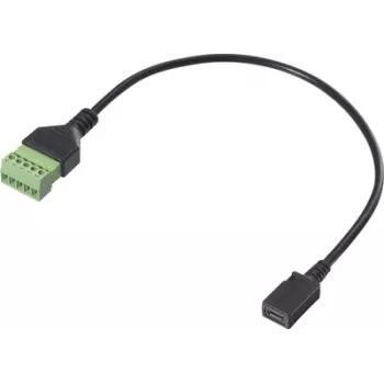 Renkforce USB 2.0 adapterio laidas [1x 2.0 lizdas Micro-B - 1x spaustuko jungtis] RF-6443958 30 (RF-6443958)