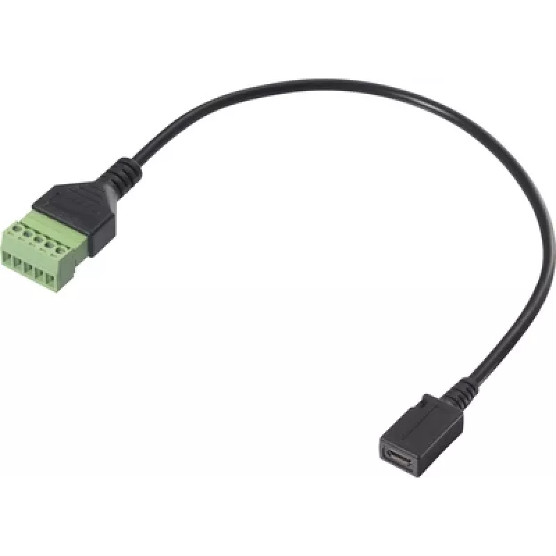 Renkforce USB 2.0 adapterio laidas [1x 2.0 lizdas Micro-B - 1x spaustuko jungtis] RF-6443958 30 (RF-6443958)