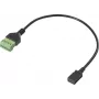 Renkforce USB 2.0 adapterio laidas [1x 2.0 lizdas Micro-B - 1x spaustuko jungtis] RF-6443958 30 (RF-6443958)