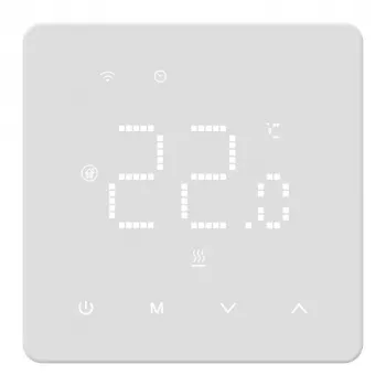 TUYA programuojamas termostatas, Wi-Fi, 3A, 230 V kintamoji srovė