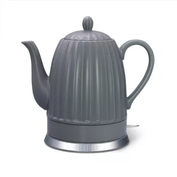Elektrinis virdulys Maestro MR-077, 1,5 l, 1500 W, keramikinis korpusas, pilkas