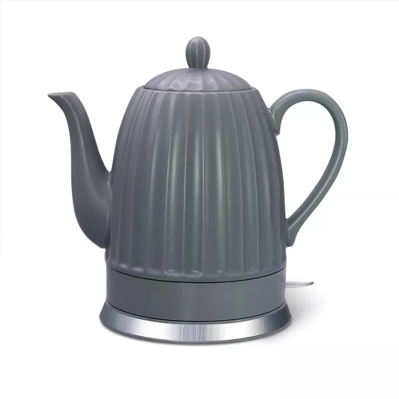 Elektrinis virdulys Maestro MR-077, 1,5 l, 1500 W, keramikinis korpusas, pilkas