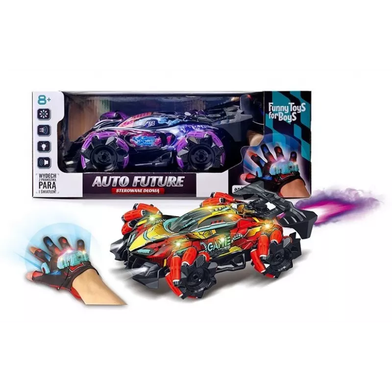 Future Auto R/C valdomas ranka