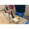 BESSEY tvirtinimo elementas TW20-15-8-KLI, daugiafunkciams stalams, spaustuvas (sidabrinis)
