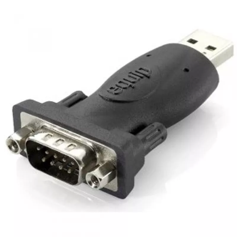 USB Type A į Serijinį RS232 DB9 Adapteris Equip 133382