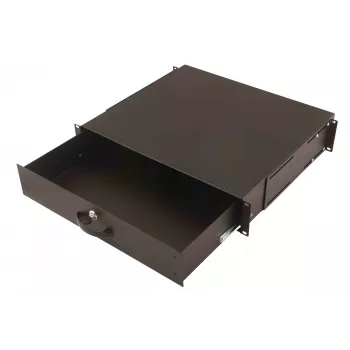 Klaviatūros stalčius dokumentams laikyti Digitus DN-19 KEY-2U-SW