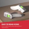 Nebekontaktinis infraraudonųjų spindulių termometras HoMedics TE-450-EU — bekontaktis temperatūros matavimas, greitas atsakas