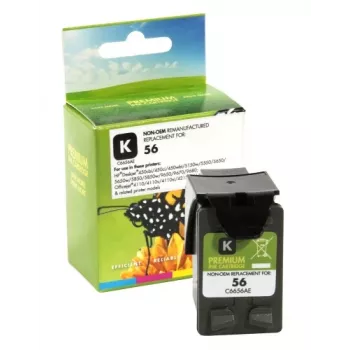 Suderinama Static-Control Hewlett-Packard 56 (C6656A) juoda, 450 psl.