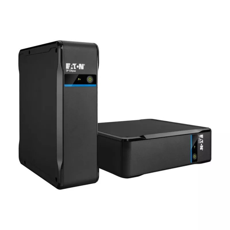 Eaton 3P700I UPS budėjimo režimo (Offline) 0,7 kVA 420 W 4 kintamosios srovės lizdai