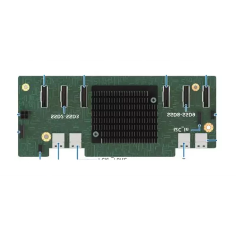 Išplėtimo plokštė Intel 2U Midplane M50CYP CYPSWITCHMP
