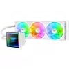 All-in-One skysčio aušintuvas CPU THERMALTAKE TH360 V3 ARGB Sync Snow Edition (3x120mm, ARGB, AIO)