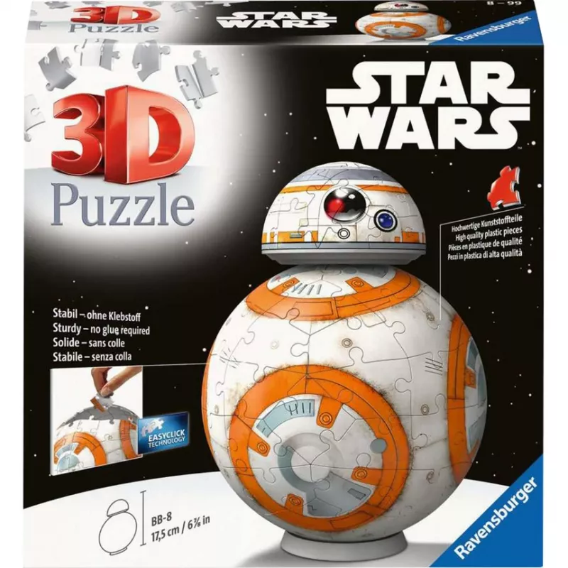 3D dėlionė Ravensburger 11577 Star Wars 531 dalys