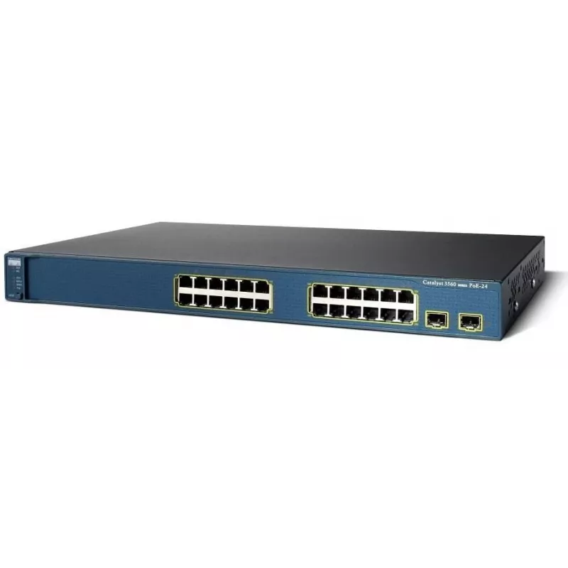 Catalyst 3560E 24 10/100/1000