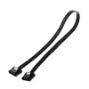 SATA laidas Akasa PROSLIM 30cm AK-CBSA05-30BK