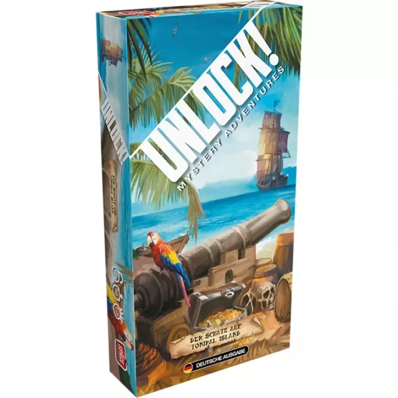 Unlock - Der Schatz to Tonipal Island, Party Game Box 2C