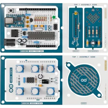 Arduino AKX00037 - Make Your UNO Kit UNO-Board and Synth Shield