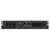 Uninterruptible Power Supply Infosec X4 600 RM Plus — 0.6 kVA (360 W), 6x Type F lizdai, LCD, stovo tvirtinimas