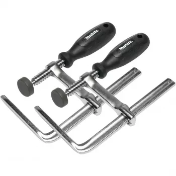 Makita 194385-5 spaustukas, spaustukų rinkinys, juoda, metalinė
