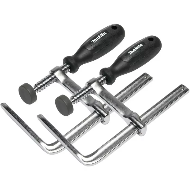 Makita 194385-5 spaustukas, spaustukų rinkinys, juoda, metalinė