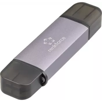 Renkforce RF-CR-200 USB kortelių skaitytuvas išmaniajam telefonui / planšetiniam kompiuteriui USB-A USB 3.1 Gen 1 (RF-6700438)