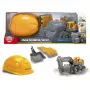 Žaislinis ekskavatoriaus rinkinys Dickie Volvo Tough Excavator 203729016 – metalinis statybinės technikos žaislas