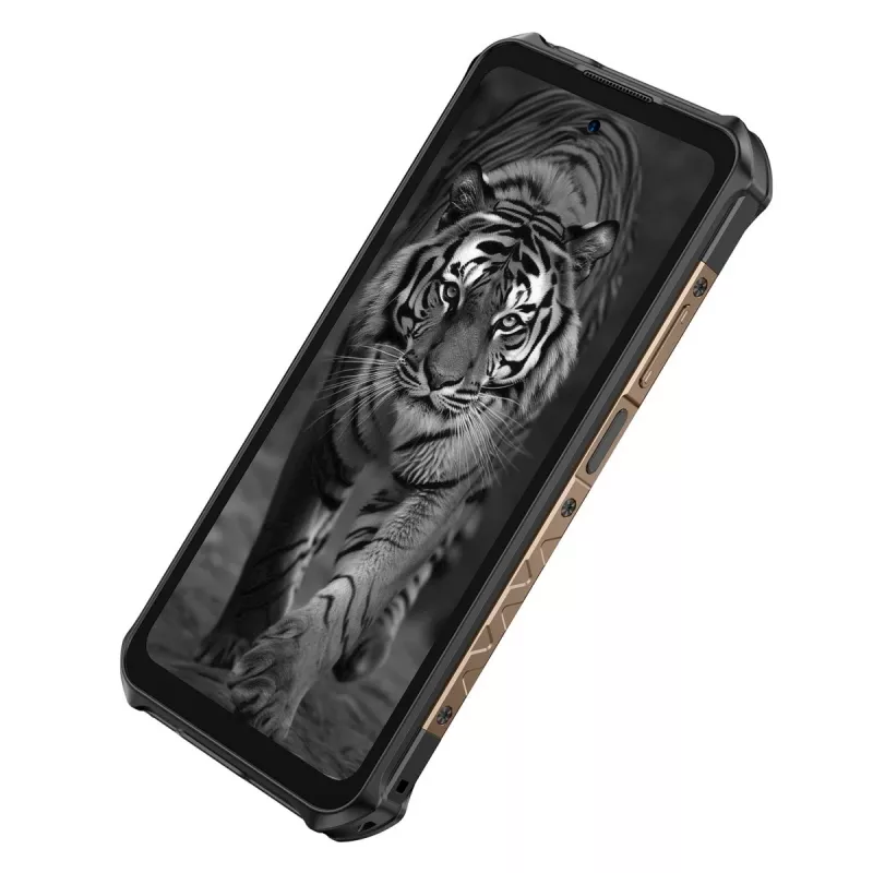 Išmanusis telefonas UleFone Armor X16 6 colių 128GB Sand Dune, energinio naudingumo klasė A