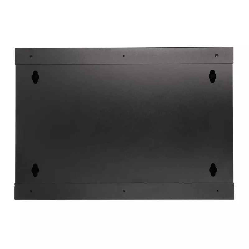 EXTRALINK LITE 6U 530X400 SIENINĖ MONTAVIMO SPINTA JUODA SU LENTYNA