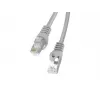 LANBERG tinklo kabelis Cat6 F/UTP RJ-45 į RJ-45 3 m, pilkas