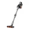 2-in-1 belaidis vertikalus dulkių siurblys Jimmy H10 Pro — akumuliatorinis, 650 W, 0,6 L be maišelio, 60 min veikimo laikas, juoda / oranžinė