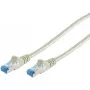 Tinklo kabelis S/CONN 75725 pilkas 15 m Cat6a S/FTP