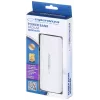 Nešiojamasis įkroviklis Esperanza EMP106WE Radium — 8000 mAh, 3 įrenginių išvestis, Micro-USB įvestis, 5V/2A ir 5V/1.5A/1A išvestys, pilka