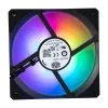 Ventiliatorius Cooler Master Mobius 120P ARGB 2400 RPM juodas