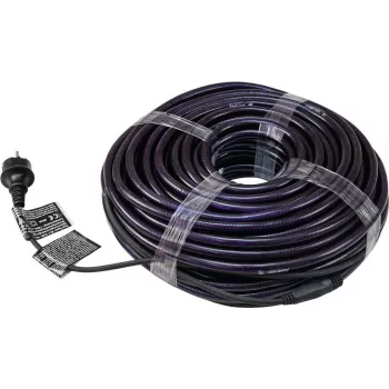 LED guminis šviestuvas EUROLITE RL1-230V 44m, violetinė/rožinė juosta