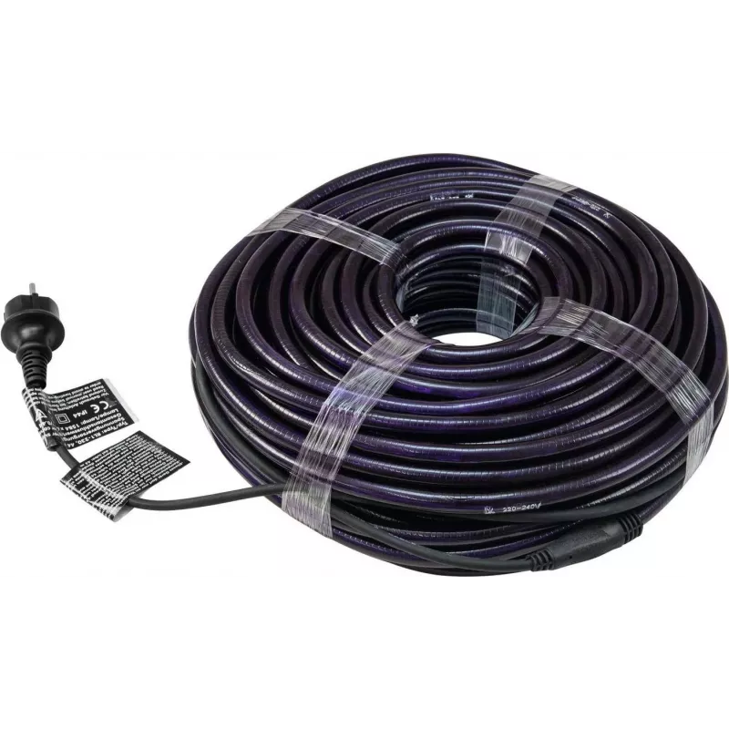 LED guminis šviestuvas EUROLITE RL1-230V 44m, violetinė/rožinė juosta