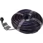 LED guminis šviestuvas EUROLITE RL1-230V 44m, violetinė/rožinė juosta