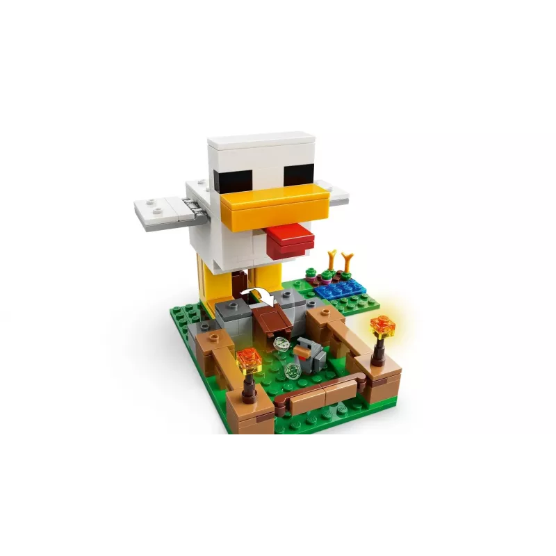 LEGO MINECRAFT 21585 Vištų ferma