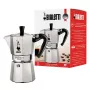 Bialetti Moka Express kavinukas 0,775 L, aliuminis, juodas