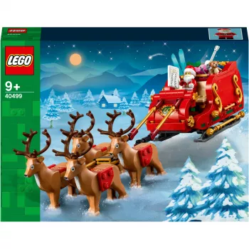 LEGO Seasonal Kalėdų Senelio rogių rinkinys 40499