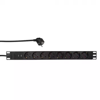 Logilink PDU8C02 Juoda