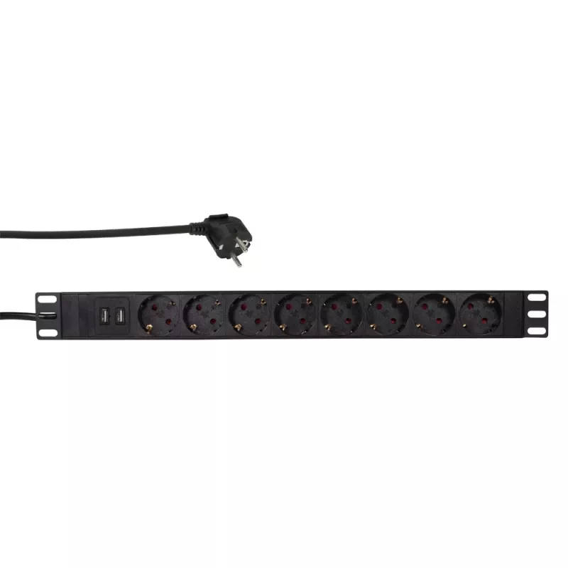 Logilink PDU8C02 Juoda