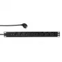 Logilink PDU8C02 Juoda