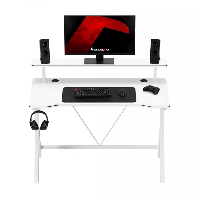 Huzaro Hero 1.9 Balta žaidimų stalas