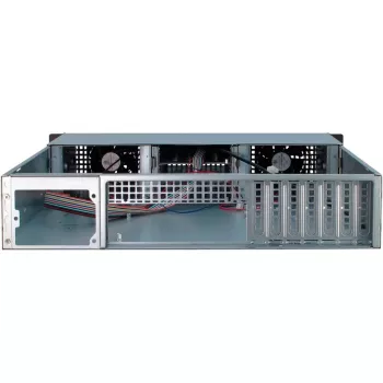 Inter-Tech IPC 2U-20248 - montavimas į stelažą - 2U - E-ATX - be maitinimo šaltinio (EPS2U) - USB (88887104)