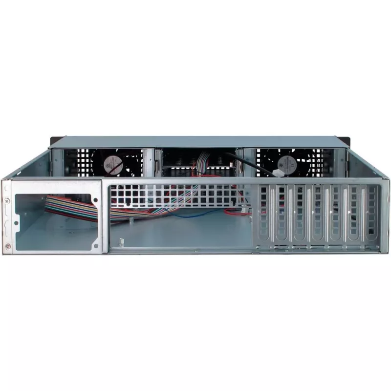 Inter-Tech IPC 2U-20248 - montavimas į stelažą - 2U - E-ATX - be maitinimo šaltinio (EPS2U) - USB (88887104)